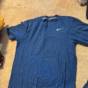 Nike Blue Short Sleeve Tee